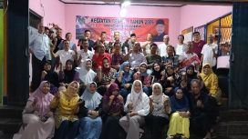Agus Saat melaksanakan Reses