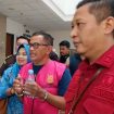 Kabid pasar saat di boyong petugas