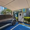 Mesin SPKLU Ultra Fast Charging 120 kW