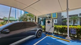 Mesin SPKLU Ultra Fast Charging 120 kW
