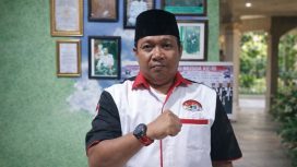 Wakil Ketua I Forkkabi Kota Bekasi, Abu Hasan.