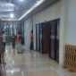 Kondisi ruangan gedung DPRD Kota Bekasi