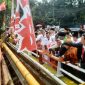 Doa dan Tabur bungan di Sasak Kapuk