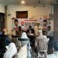 Herkos saat pemaparan Diskusi