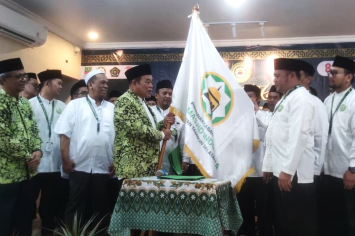 Pelantikan pengurus baru DMI Tambun Selatan.
