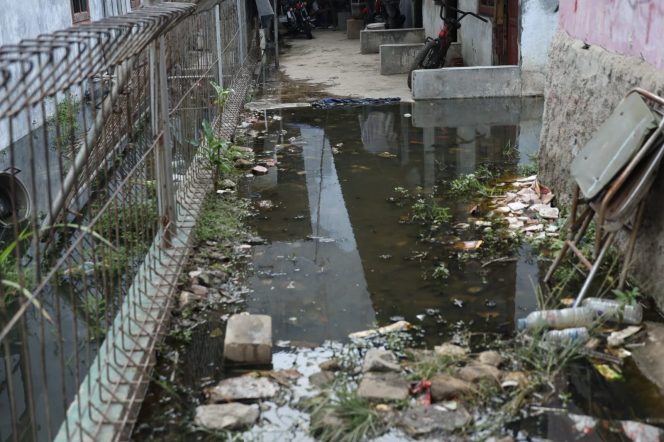 
					Atasi Banjir, Pemkot Bekasi Segera Ditertibkan Puluhan Bangli di Pejuang
