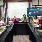 Komisi II DPRD Kota Bekasi saat menggelar Rapat