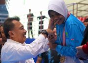 Wawali Harris Bobihoe Apresiasi Atlet Peparpeda, Tegaskan Komitmen Kota Bekasi Ramah Disabilitas
