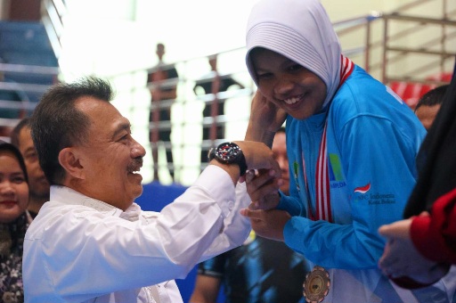 Wawali Bekasi Abdul Harris Bobihoe