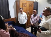 Wawali Harris Bobihoe Temui Anak Sayuti Melik, Sampaikan Undangan Kehormatan dari Presiden Prabowo