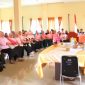 Yenny saat menggelar Sosranperda di kranji