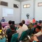 Anggota DPRD Kota Bekasi, Fendaby Surya Putra Saat menggelar Sosranperda