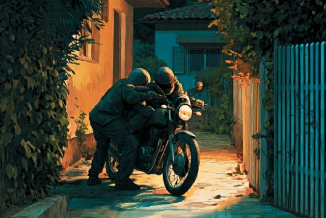 
					Motor Dikunci Stang Raib, Maling Angkut Kendaraan di Jatiranggon Bekasi