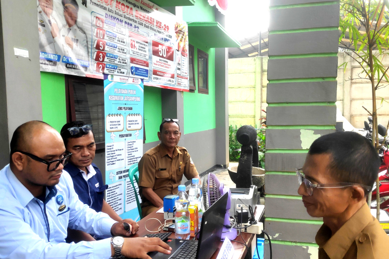 Bapenda Kota Bekasi Beri Keringanan PBB Hingga 81%, Warga Jatisampurna Diuntungkan