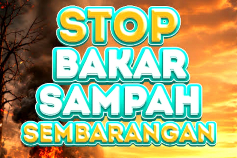 Hati-hati! Bakar Sampah Sembarangan di Bekasi Bisa Kena Denda Rp50 Juta