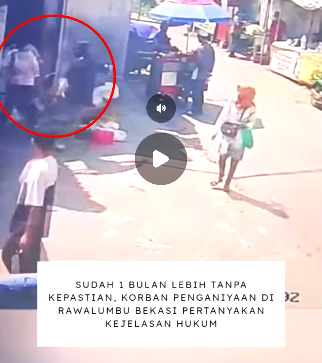 1 Bulan Tanpa Kejelasan Korban Penganiyaan di Rawalumbu Tuntut Kepastian Hukum
