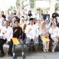 Plt. Bupati Bekasi, Asep Surya Atmaja meninjau langsung peserta Seleksi Penerimaan Beasiswa Pasti Pintar (Banpin) Kabupaten Bekasi Tahun 2026.