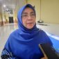 Pembina Jawara Muda Bekasi yang juga Anggota DPRD Kota Bekasi, Chairu Nisa saat di wawancara usai audensi dengan Ketua DPRD