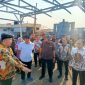 DPRD Kota Bekasi saat sidak Pasar Baru