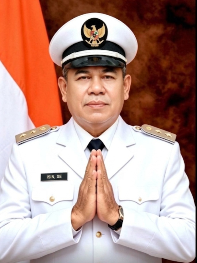 Dari Sekdes Jadi Kades, Isin, S.E Komitmen Membangun dan Melayani Masyarakat Srijaya