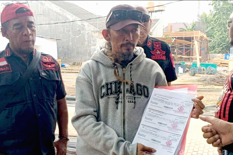 Arisman, sebagai Kuasa Sub-Kontraktor