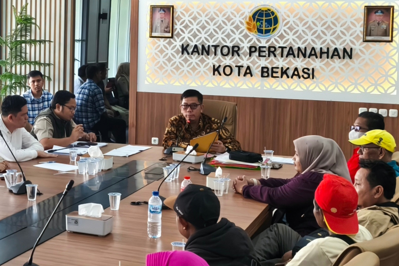 Ahli Waris: Akhirnya Bertemu Pimpinan Tepat di BPN Bekasi