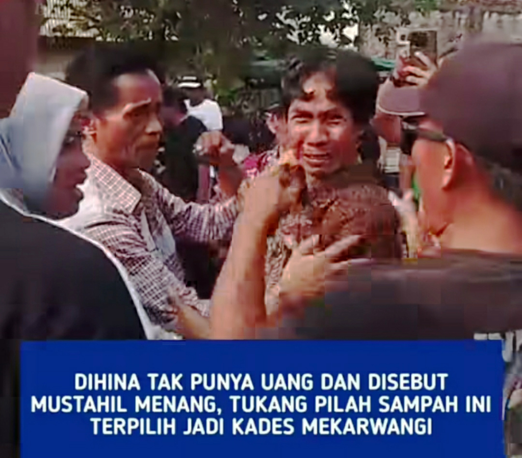 Kisah Surya Pemilah Sampah yang Jadi Kades di Bekasi, Dicibir “Semut Lawan Gajah” Menang 92 Suara
