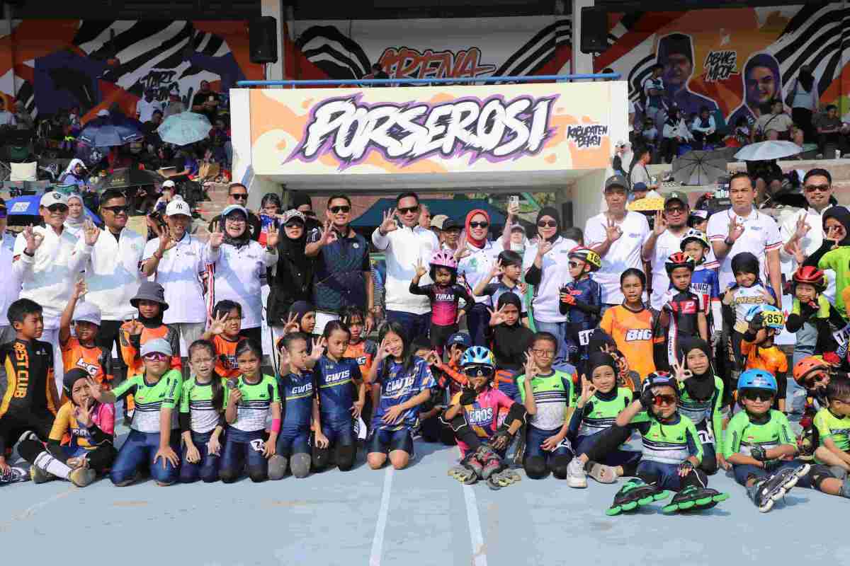 Kejuaraan Sepatu Roda Grand Wisata Inline Speed (GWIS) Open 2026 .